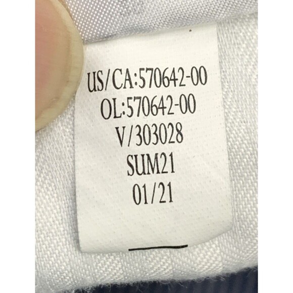 Banana Republic Bermuda Shorts Mens AIDEN Short Preppy Blue Striped Size 29 - Picture 12 of 13